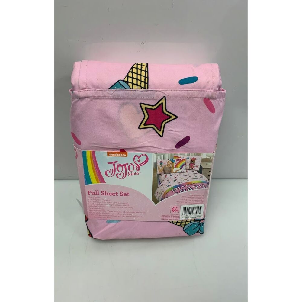 New Jojo Siwa Full Sheet Set